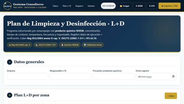 Plan L+D Diario