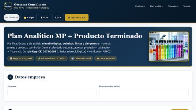Plan Analítico MP + PT