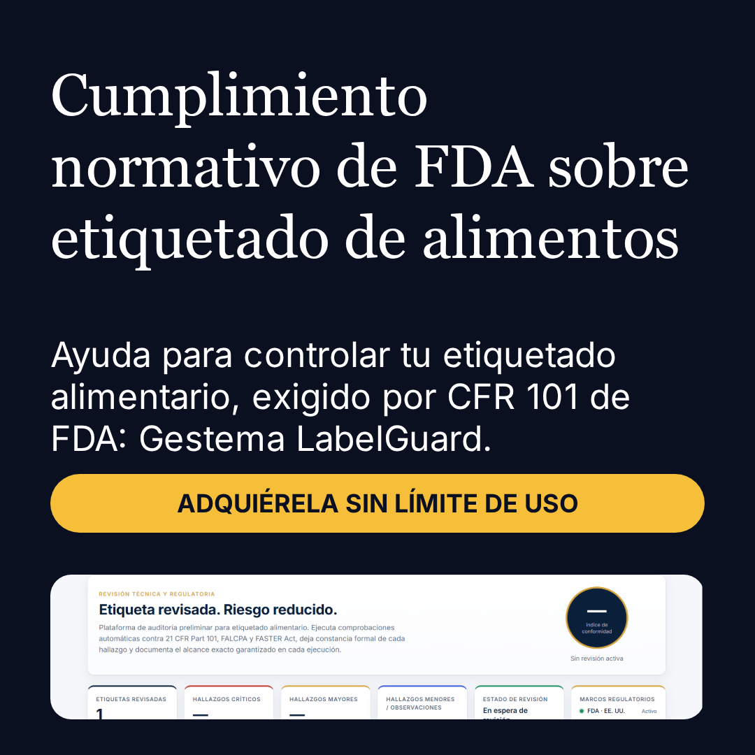 FDA LabelGuard &mdash; vista 2