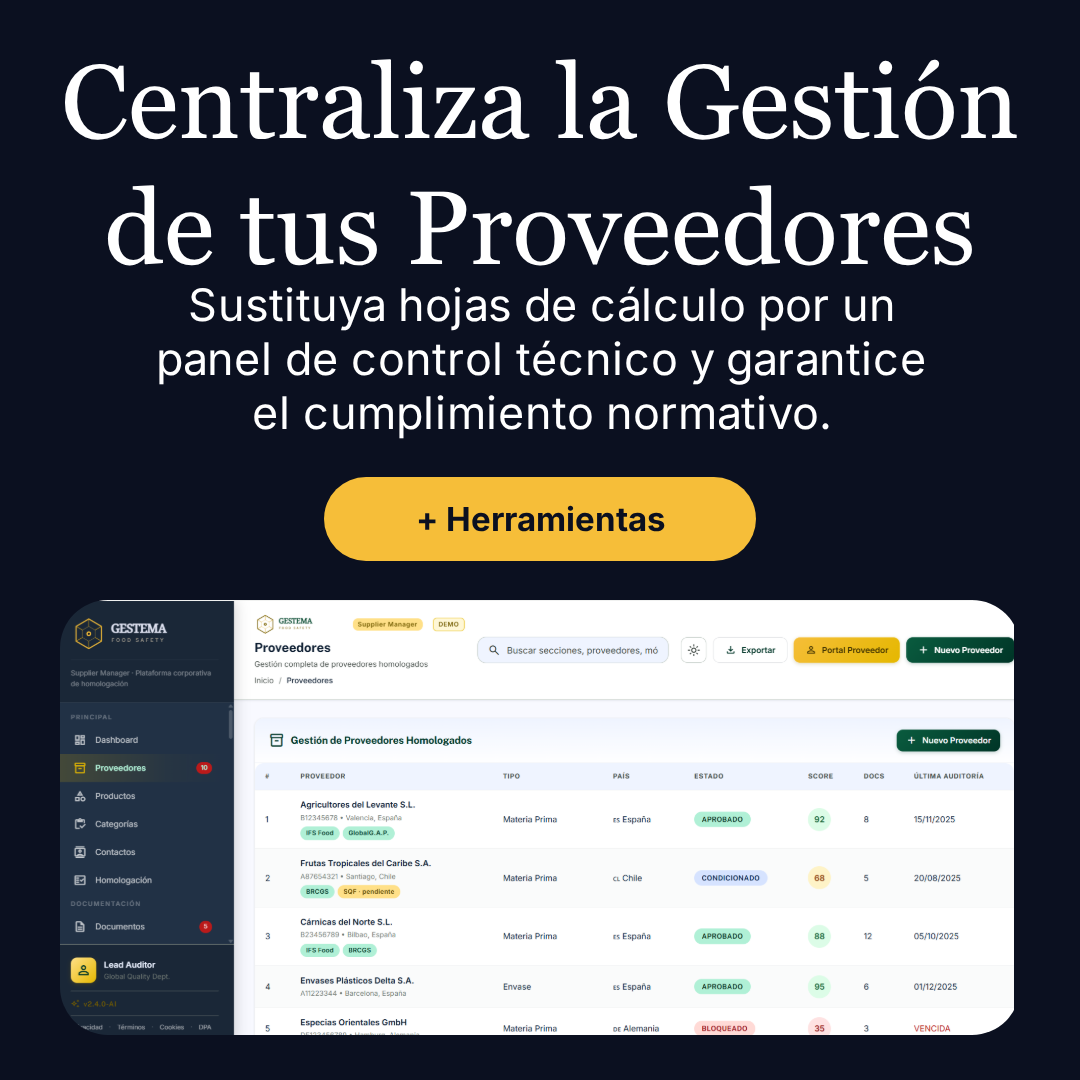 Gestema Supplier Manager &mdash; vista 3