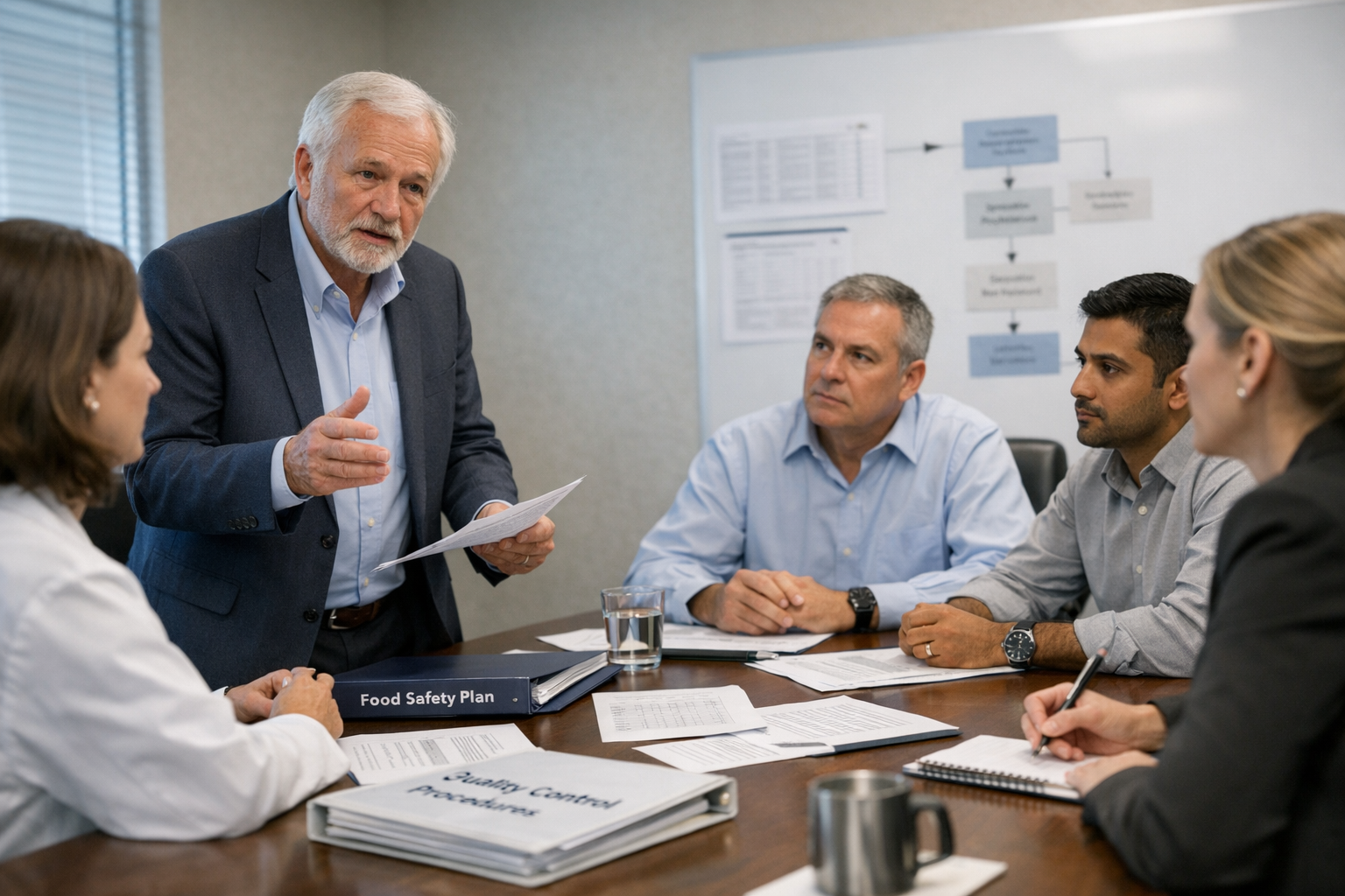 Consultora experta en seguridad alimentaria